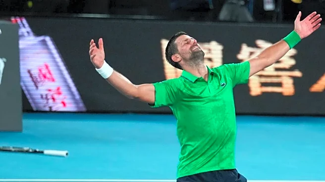 'Motivation To Prove Them Wrong'! Novak Djokovic Thanks Doubters After Marathon Win Over Sinner