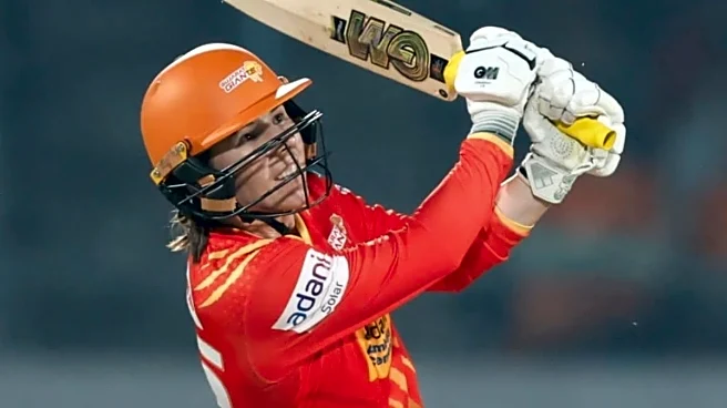 Inside MI Women Vs GG Women WPL 2026 Match: Big Hits & Turning Points