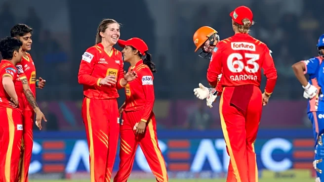 WPL 2026, MI Vs GG Top Performer: All-Round Georgia Wareham Helps Gujarat Giants Make History