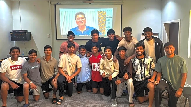 Sachin Tendulkar Shares 'Invaluable Experience' With India U19 Team Ahead Of Pakistan Clash
