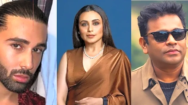 Orry Says He Helped A Couple Conceive A Baby; Rani Mukerji Rejects AR Rahman’s ‘Communal’ Remark