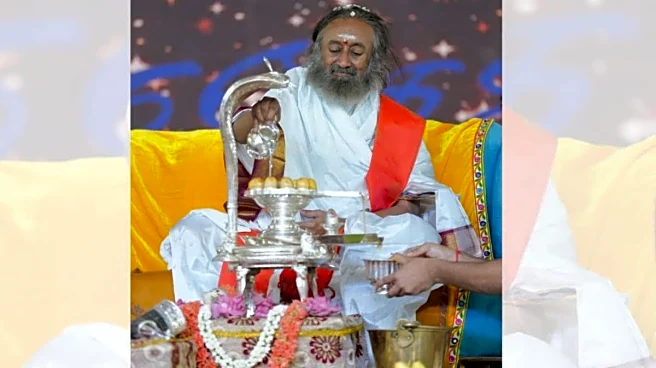 Art Of Living Marks 45th Year With Grand Somnath Jyotirlinga Maha Rudra Puja