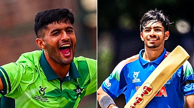 India Vs Pakistan At U19 World Cup: Who Leads In Head-To-Head Meetings?