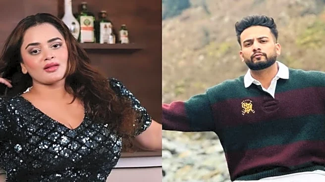 Bebika Dhurve Claims Elvish Yadav Is Banned In Dubai Ahead Of The 50 Premiere