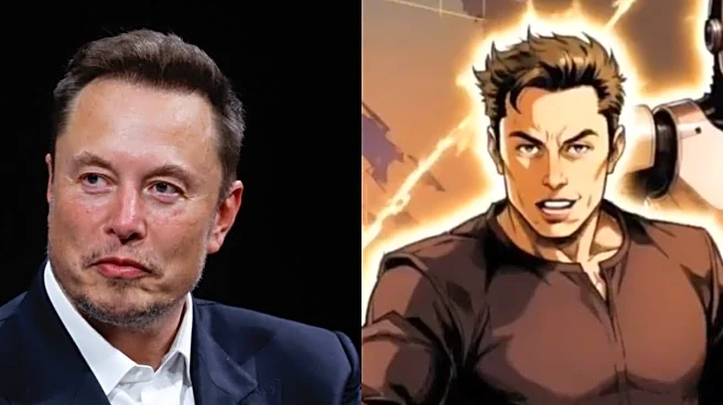 'Actually My Goals': Elon Musk Reacts To His JoJo-Style Anime Avatar Ft Grok