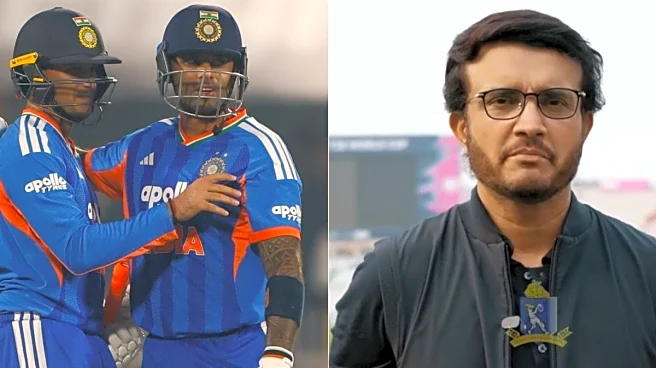 'Past Has Got No Meaning, But...': Ganguly On India's Chances In T20 World Cup 2026