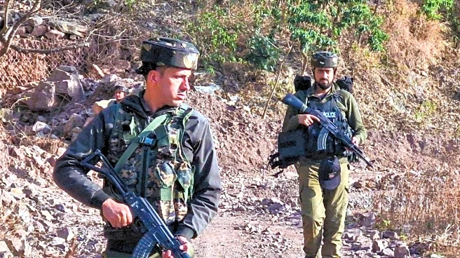 Fresh Encounter Breaks Out In J&K’s Dolgam As Operation Trashi-I Enters Day 14