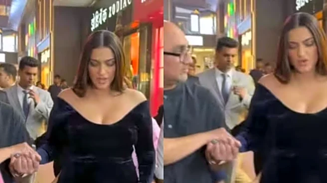 Pregnant Sonam Kapoor Steps Out For Mumbai Event, Walks In With Friend’s Support | Watch