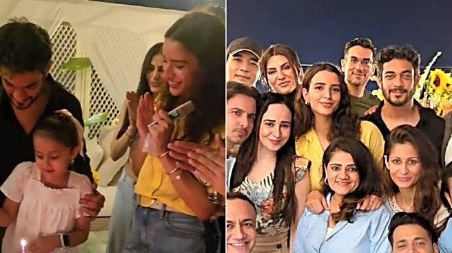 Triptii Dimri Looks Joyful As She Celebrates Rumoured BF Sam Merchant’s Birthday | PICS