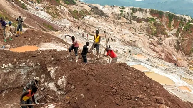Over 200 Killed In Coltan Mine Collapse In Eastern DR Congo: Report