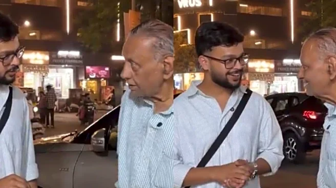 Borivali Street Vendor, 82, Sells Ready-To-Eat Homemade Snack And His Profit Rule Is ‘Sabko Equal Paisa Milega’