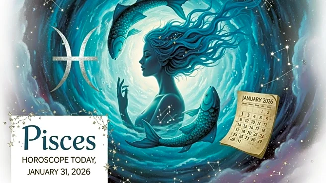 Pisces Horoscope Today, January 31, 2026