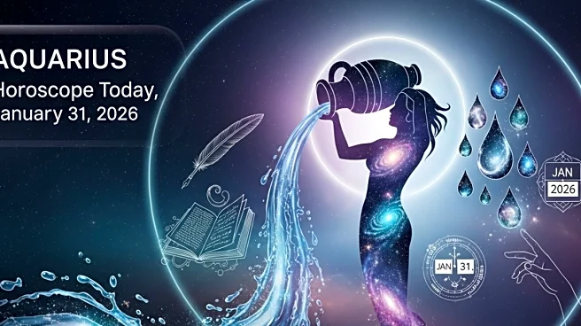 Aquarius Horoscope Today, January 31, 2026