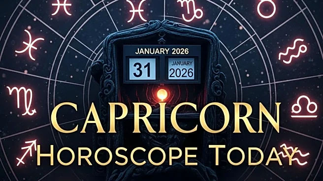 Capricorn Horoscope Today, January 31, 2026