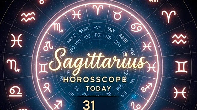 Sagittarius Horoscope Today, January 31, 2026