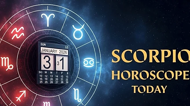 Scorpio Horoscope Today, January 31, 2026