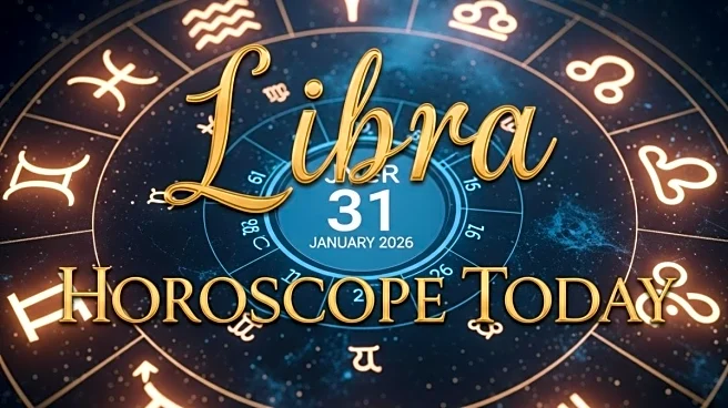 Libra Horoscope Today, January 31, 2026