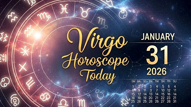 Virgo Horoscope Today, January 31, 2026