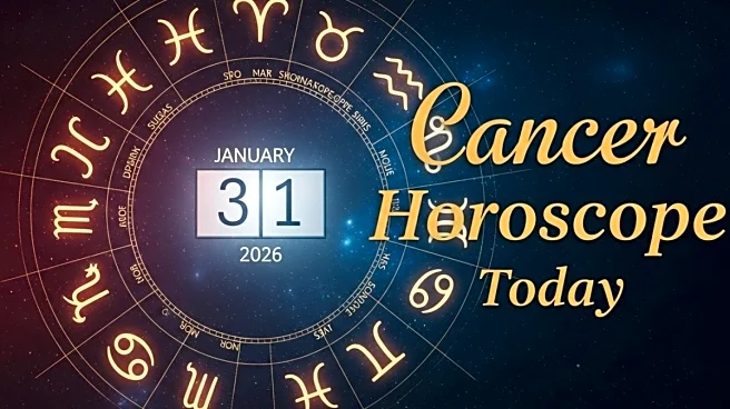 Cancer Horoscope Today, January 31, 2026