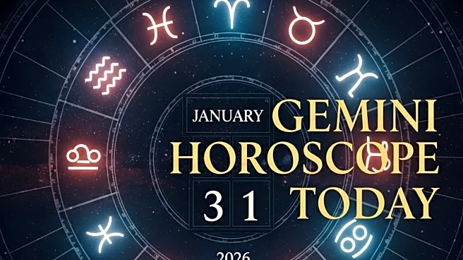Gemini Horoscope Today, January 31, 2026