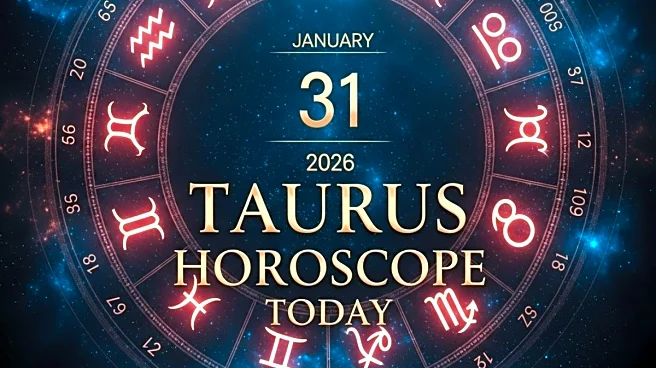 Taurus Horoscope Today, January 31, 2026