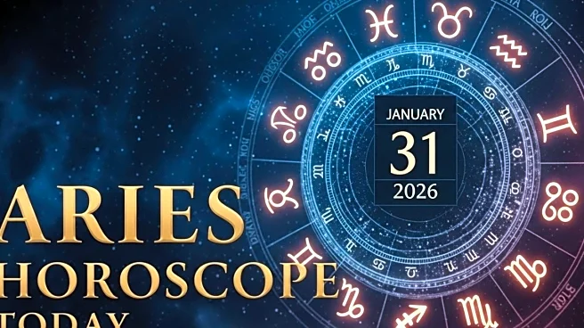 Aries Horoscope Today, January 31, 2026