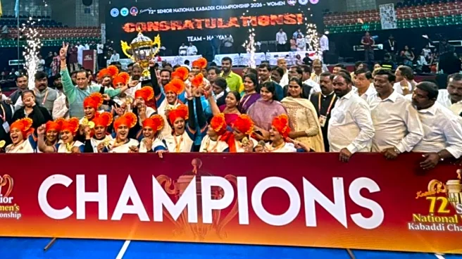 Nikita’s Heroics Power Haryana To 72nd Women’s Senior Nationals Title