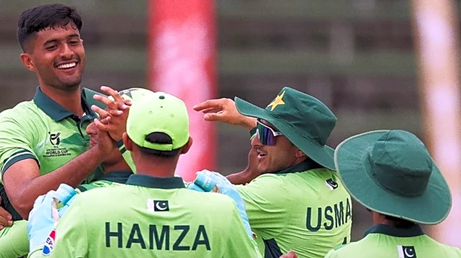 Pakistan's Change In Squad Approved Ahead Of U19 World Cup Clash Vs India