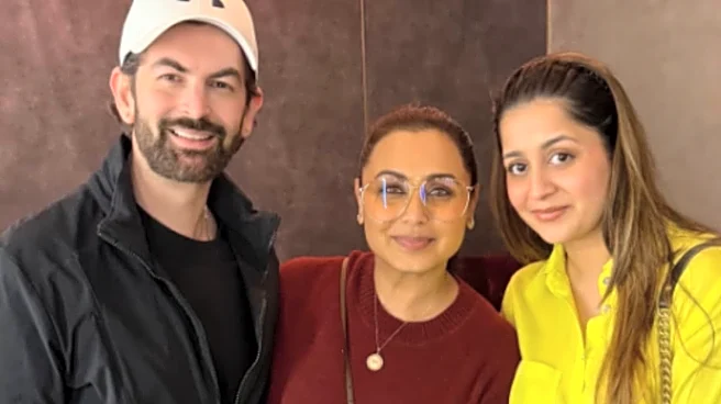 Neil Nitin Mukesh Reviews Rani Mukerji’s Mardaani 3, Calls Her His ‘Favourite Forever’