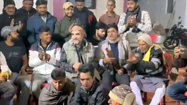Pankaj Tripathi Vibes To Folk Songs With Locals In Ancestral Village, Fans Call Him ‘Real Bihari’
