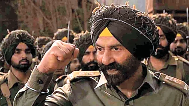 Sunny Deol’s Border 2 Screening Cancelled In Theatre After Ceiling Collapse: Report
