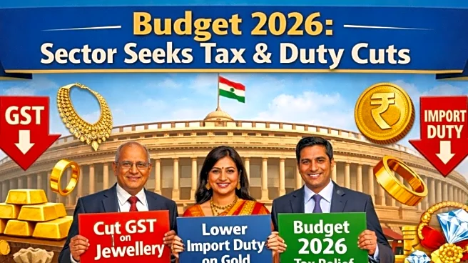 Gold And Jewellery Industry Pushes Tax, Duty Reforms In Budget 2026