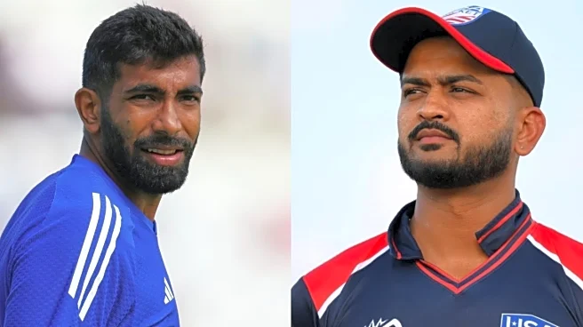 'Knew He Had That X-Factor': USA Skipper Recalls Junior Cricket Days With Jasprit Bumrah