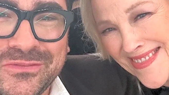 Schitt’s Creek Star Dan Levy Pays Emotional Tribute To ‘Mother’ Catherine O’Hara