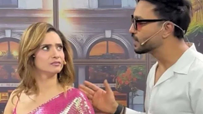 Is Laughter Chefs 3 Scripted? Ankita Lokhande-Vicky Jain Have The Answer