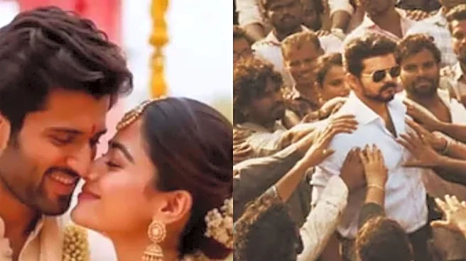 Rashmika Wraps Cocktail 2 Shoot Ahead Of Rumoured Wedding; Vijay’s Jana Nayagan To Release On THIS Date?