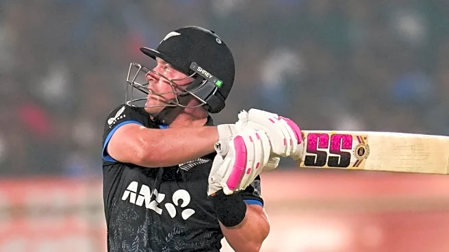 New Zealand Create T20I History, Hit Fastest Team Fifty Against India