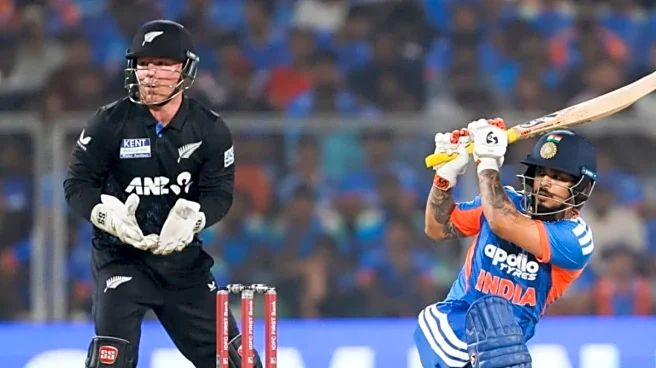 Ishan Kishan & Co. Create History, Go Past England & Australia To Become...