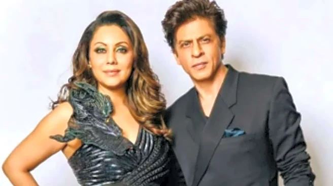 Neelam Kothari Reveals How Shah Rukh Khan, Gauri Khan Got Married Because Of Her