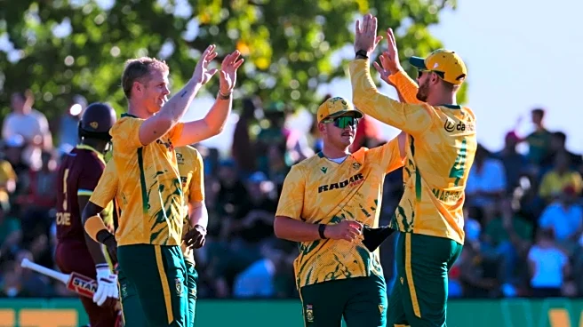 South Africa Vs West Indies Live Score 3rd T20I: Follow Scorecard And Match Action From Johannesburg