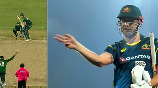 Furious Cameron Green Calls Out Pakistan's Usman Tariq For 'Chucking' | Watch