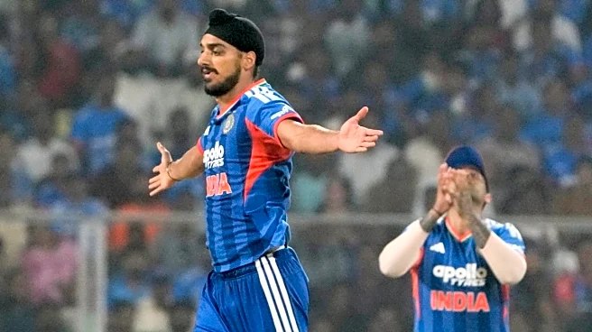 'It's Just For The Cameras': Arshdeep Singh Leaves Commentator In Splits After Honest Admission