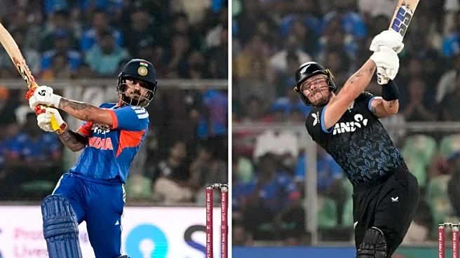 India And New Zealand Combine To Record Second-Highest Match Aggregate In T20Is With...