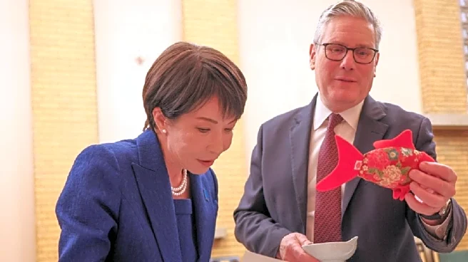 Japan PM Gifts Keir Starmer Japanese Cat Goods For 10 Downing Street’s ‘Chief Mouser’ Larry