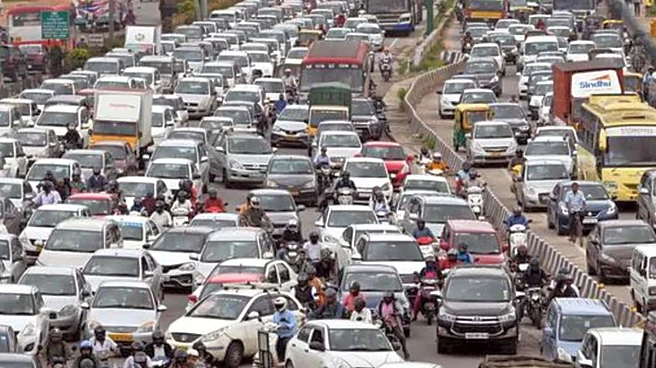Andhra Pradesh: Big Traffic Shake-Up In Vizag; New Traffic Restrictions Begin, Police Issue Advisory