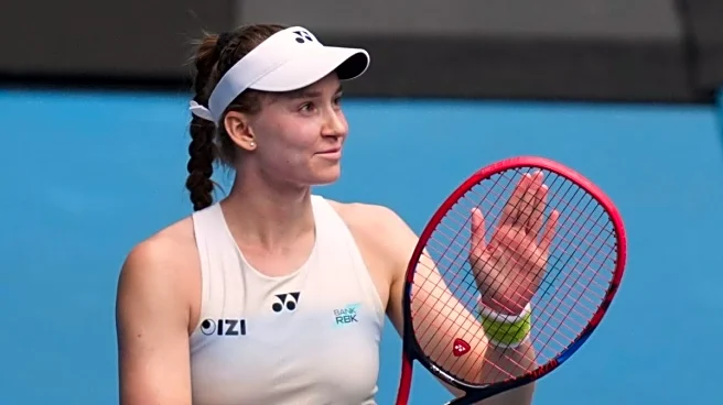 Elena Rybakina Sets Sight On 'Big Goals' After Australia Open Win