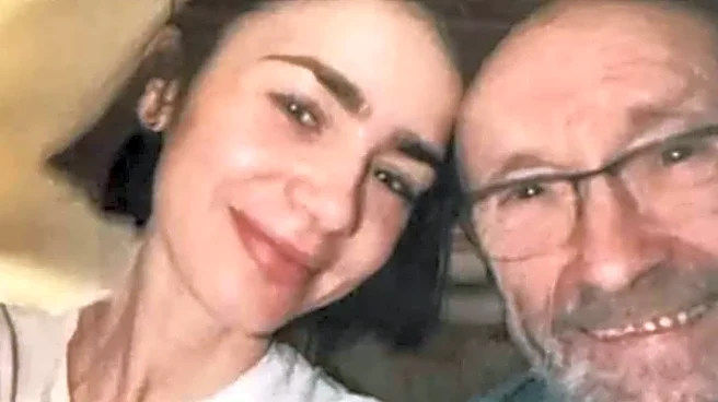 Lily Collins Shares Rare Moments With Father Phil Collins As Music Legend Turns 75 | See Pics