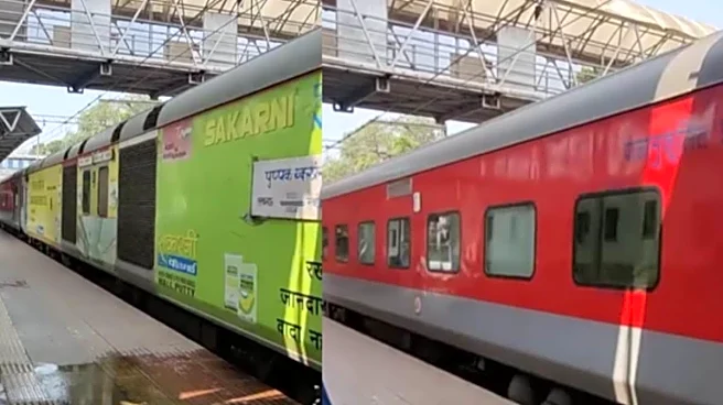 Mumbai-Bound Trains Have Fascinating History: Names, Route, The Heritage On Wheels | Explained