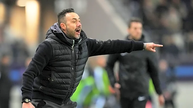 Under-Fire Roberto De Zerbi Declares: 'I Am Ready To War...'