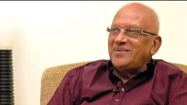 Veteran Filmmaker Singeetam Srinivasa Rao Makes First Film In 10 Years At Age 93